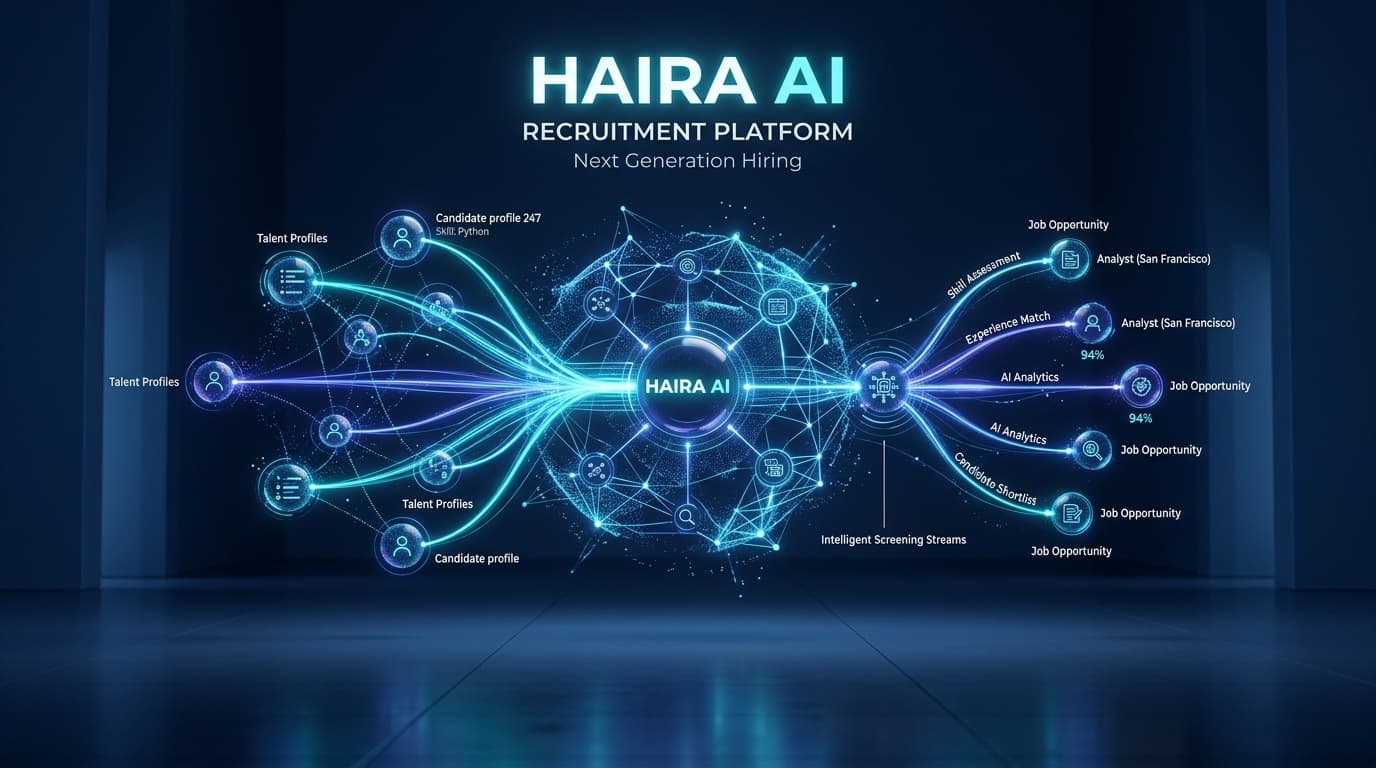 Haira – AI Hiring Platform preview