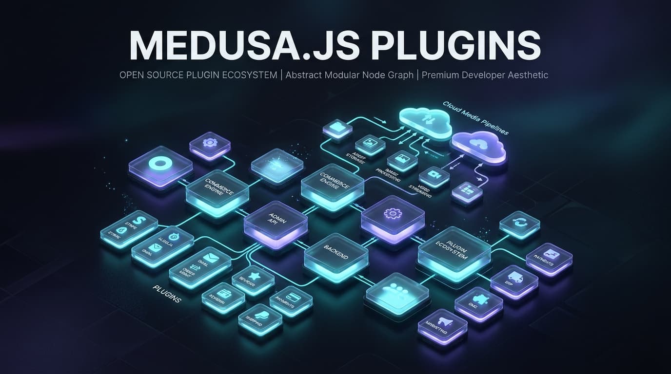 Medusa.js Open Source & Enterprise Plugin Suite preview